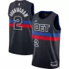 Men's Detroit Pistons Cade Cunningham #2 Swingman NBA Jersey - Statement Edition 2022/23 - jerseystop