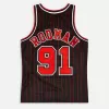 Men's Dennis Rodman #91 Chicago Bulls Swingman Vintage NBA Jersey 1995/96 - jerseystop