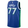 Men's Dallas Mavericks Luka Doncic #77 Swingman NBA Jersey - City Edition 2022/23 - jerseystop