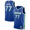 Men's Dallas Mavericks Luka Doncic #77 Swingman NBA Jersey - City Edition 2022/23 - jerseystop