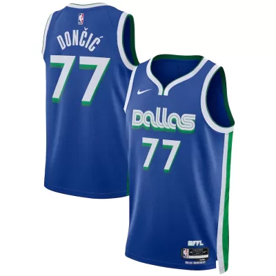 Men's Dallas Mavericks Luka Doncic #77 Swingman NBA Jersey - City Edition 2022/23 - jerseystop