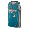 Men's Detroit Pistons Cade Cunningham #2 Swingman NBA Jersey - Classic Edition 2022/23 - jerseystop