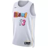 Men's Miami Heat Bam Adebayo #13 Swingman NBA Jersey - City Edition 22/23 - jerseystop