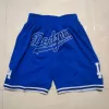 Men's Los Angeles Dodgers NBA Shorts - jerseystop