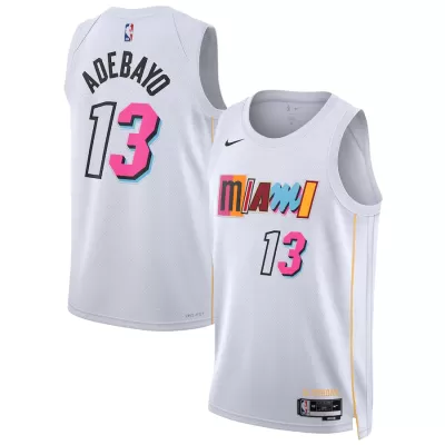 Men's Miami Heat Bam Adebayo #13 Swingman NBA Jersey - City Edition 22/23 - jerseystop