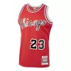 Men's Michael Jordan #23 Chicago Bulls Vintage NBA Jersey 1984 - jerseystop