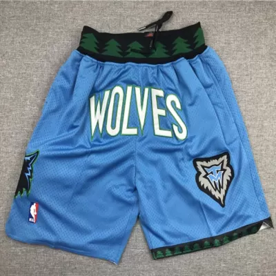 Men's Minnesota Timberwolves NBA Shorts - jerseystop