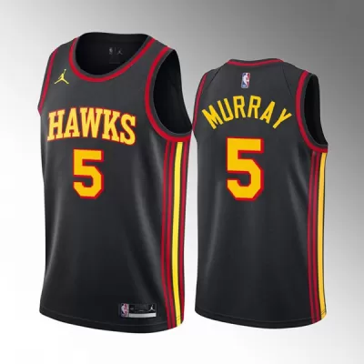 Men's Atlanta Hawks Dejounte Murray #5 Swingman NBA Jersey - Statement Edition 2022/23 - jerseystop