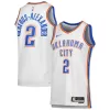 Men's Oklahoma City Thunder Shai Gilgeous-Alexander #2 Swingman NBA Jersey - Association Edition 22/23 - jerseystop