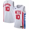 Men's Brooklyn Nets Ben Simmons #10 Swingman NBA Jersey - Classic Edition 22/23 - jerseystop