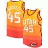 Men's Utah Jazz Donovan Mitchell #45 Swingman NBA Jersey - City Edition - jerseystop