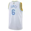 Men's Los Angeles Lakers LeBron James #6 Swingman NBA Jersey - Classic Edition 2022/23 - jerseystop