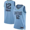 Men's Memphis Grizzlies Ja Morant #12 Swingman NBA Jersey - Statement Edition 2022/23 - jerseystop