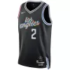 Men's Dallas Mavericks Kawhi Leonard #2 Swingman NBA Jersey - City Edition 22/23 - jerseystop