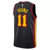 Men's Atlanta Hawks Trae Young #11 Swingman NBA Jersey - Statement Edition 2022/23 - jerseystop