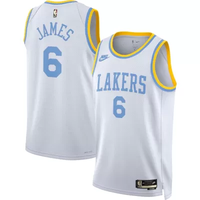 Men's Los Angeles Lakers LeBron James #6 Swingman NBA Jersey - Classic Edition 2022/23 - jerseystop