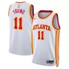 Men's Atlanta Hawks Trae Young #11 Swingman NBA Jersey - Association Edition 2022/23 - jerseystop