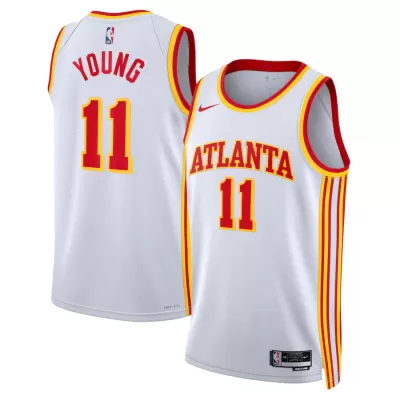 Men's Atlanta Hawks Trae Young #11 Swingman NBA Jersey - Association Edition 2022/23 - jerseystop