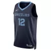 Men's Ja Morant #12 Memphis Grizzlies Swingman Vintage NBA Jersey - Icon Edition 2022/23 - jerseystop