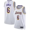 Men's Los Angeles Lakers LeBron James #6 Swingman NBA Jersey - Association Edition 2022/23 - jerseystop