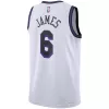 Men's Los Angeles Lakers LeBron James #6 Swingman NBA Jersey - City Edition 2022/23 - jerseystop