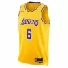 Men's Los Angeles Lakers LeBron James #6 Swingman NBA Jersey - Icon Edition 2022/23 - jerseystop