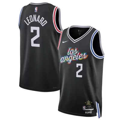 Men's Dallas Mavericks Kawhi Leonard #2 Swingman NBA Jersey - City Edition 22/23 - jerseystop