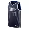 Men's Dallas Mavericks Luka Doncic #77 Swingman NBA Jersey - Statement Edition 2022/23 - jerseystop