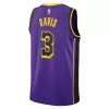 Men's Los Angeles Lakers Anthony Davis #3 Swingman NBA Jersey - Statement Edition 22/23 - jerseystop