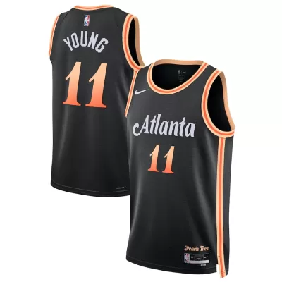 Men's Atlanta Hawks Trae Young #11 Swingman NBA Jersey - City Edition 22/23 - jerseystop