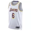 Men's Los Angeles Lakers LeBron James #6 Swingman NBA Jersey - Association Edition 2022/23 - jerseystop