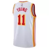 Men's Atlanta Hawks Trae Young #11 Swingman NBA Jersey - Association Edition 2022/23 - jerseystop