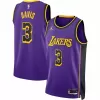 Men's Los Angeles Lakers Anthony Davis #3 Swingman NBA Jersey - Statement Edition 22/23 - jerseystop