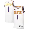 Men's Phoenix Suns Devin Booker #1 Swingman NBA Jersey - Association Edition 22/23 - jerseystop