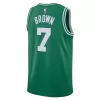 Men's Boston Celtics Jaylen Brown #7 Swingman NBA Jersey - Icon Edition 2022/23 - jerseystop