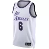 Men's Los Angeles Lakers LeBron James #6 Swingman NBA Jersey - City Edition 2022/23 - jerseystop