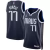 Men's Dallas Mavericks Luka Doncic #77 Swingman NBA Jersey - Statement Edition 2022/23 - jerseystop