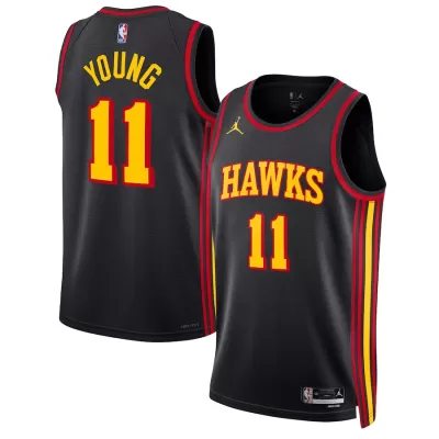 Men's Atlanta Hawks Trae Young #11 Swingman NBA Jersey - Statement Edition 2022/23 - jerseystop