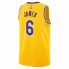 Men's Los Angeles Lakers LeBron James #6 Swingman NBA Jersey - Icon Edition 2022/23 - jerseystop