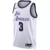 Men's Los Angeles Lakers Anthony Davis #3 Swingman NBA Jersey - City Edition 22/23 - jerseystop