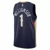 Men's New Orleans Pelicans Zion Williamson #1 NBA Jersey - Icon Edition 22/23 - jerseystop