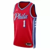 Men's Philadelphia 76ers James Harden #1 Swingman NBA Jersey - Statement Edition 22/23 - jerseystop