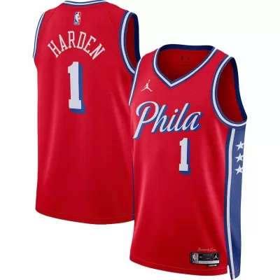 Men's Philadelphia 76ers James Harden #1 Swingman NBA Jersey - Statement Edition 22/23 - jerseystop