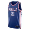 Men's Philadelphia 76ers Joel Embiid #21 Swingman NBA Jersey - Icon Edition 22/23 - jerseystop