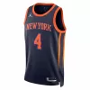 Men's New York Knicks Derrick Rose #4 Swingman NBA Jersey - Statement Edition 22/23 - jerseystop