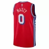 Men's Philadelphia 76ers Tyrese Maxey #0 Swingman NBA Jersey - Statement Edition 22/23 - jerseystop