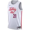 Men's Philadelphia 76ers Joel Embiid #21 Swingman NBA Jersey - City Edition 22/23 - jerseystop