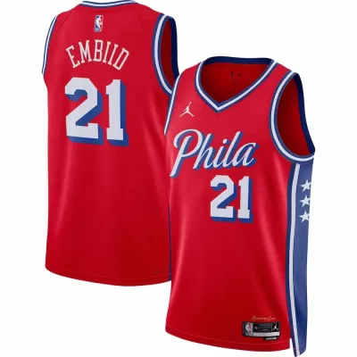 Men's Philadelphia 76ers Joel Embiid #21 Swingman NBA Jersey - Statement Edition 22/23 - jerseystop