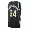 Men's Milwaukee Bucks Bucks Antetokounmpo #34 Swingman NBA Jersey - Statement Edition 2022/23 - jerseystop