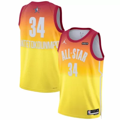 Men's Milwaukee Bucks Bucks Antetokounmpo #34 All-Star Game Swingman NBA Jersey 2022/23 - jerseystop